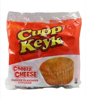 Rebisco Cupp Keyk Cheezy Cheese (10 Pcs x 33 g) 330 g