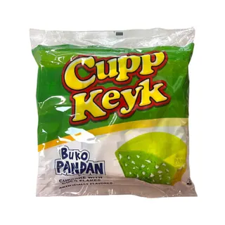Cupp Keyk Buko Pandan Flavored Cupcake, 10x33g