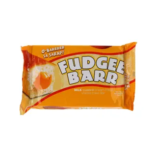 Fudgee Barr Milk Cake (10 Pcs x 39 g) 390 g