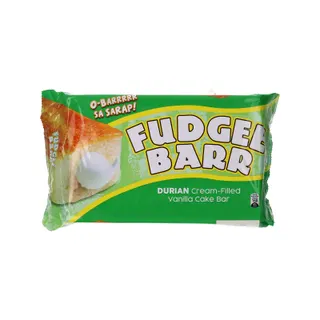 Fudgee Barr Durian Cake Bar (10 Pcs x 39 g) 390 g