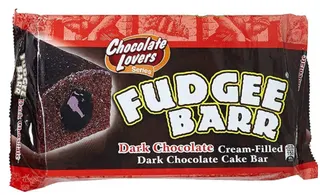Fudgee Barr Dark Chocolate Cake 38 g x 10 Pcs