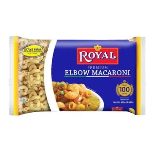 Knorr Royal Elbow Macaroni, 400g