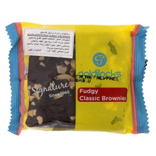 GOLDILOCKS FUDGY CLASSIC BROWNIES