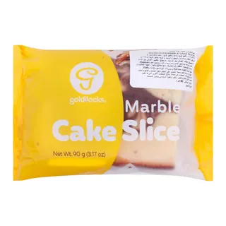 Goldilocks Marble Cake Slice 90 g