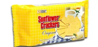 Sunflower Crackers Original 160 g