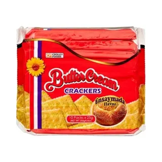 Croley Foods Butter Cream Cracker Ensaymada Flavour 10 x 25 g