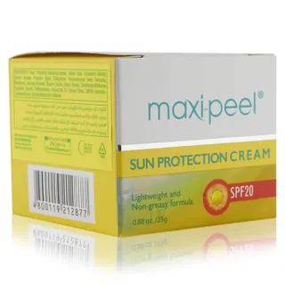 Maxi Peel Sunblock Cream Spf 20 25 g