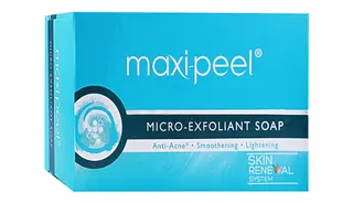 Maxi Peel Anti-Acne Micro Exfoliant Soap Bar, 125g