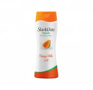 Skinwhite Naturals Lotion Papaya Milk Lotion Spf 10 200 ml