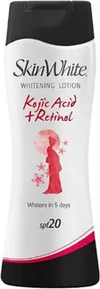 Skin White Whitening Lotion Kojic Acid + Retinol spf20, 200ml
