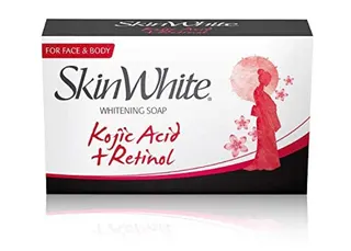 Skin White Kojic Acid + Retinol Soap, 3x90g
