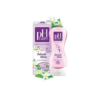 PH Care Delicate White Daily Feminine Wash, 150ml