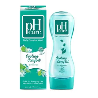 PH Care Cooling Comfort Daily Feminine Wash, 250ml