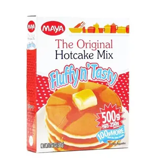 MAYA FLUFFY N TASTY HOT CAKE MIX 500 GM