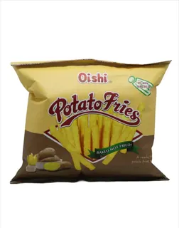 Oishi Potato Fries Plain Salted 50 g