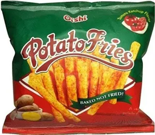 Oishi Potato Fries Ketchup 50 g