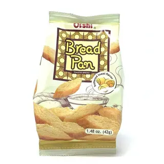 Oishi Bread Pan Toasted Bread 42 g