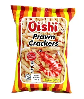 Oishi Prawn Crackers 100g