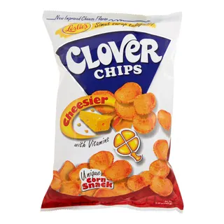 Leslie's Chips Clover Cheese 145G