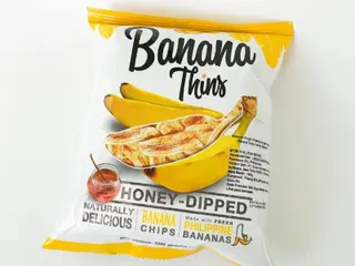 Leslies Banana Thins 100 G