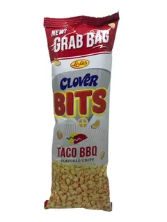 Leslies Clover Bits Grab Taco Barbecue Flavour 40 g
