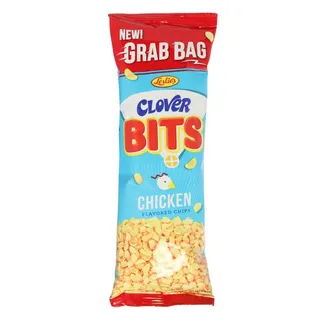 Leslies Clover Bits Grab Chicken Flavour 40 g