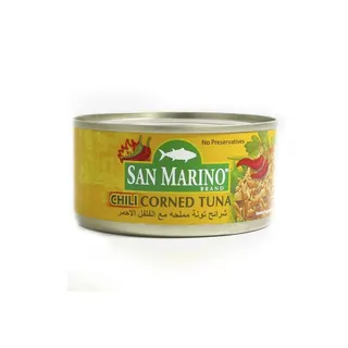 San Marino Chilli Corned Tuna 180 g