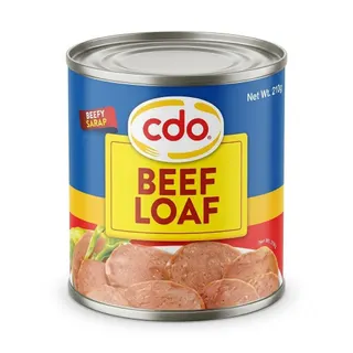 Cdo Beef Loaf, 210g