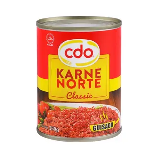 Cdo Karne Norte Classic 260 gm