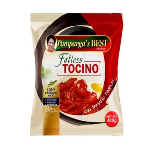 Pampanga's Best Fatless Tocino, 480g