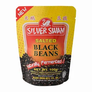 Silver Swan Salted Black Beans