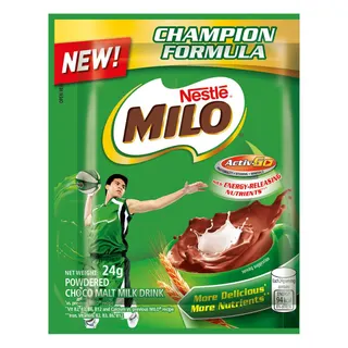 Milo Powdered Malt Milk Drink - Chocolate 24g