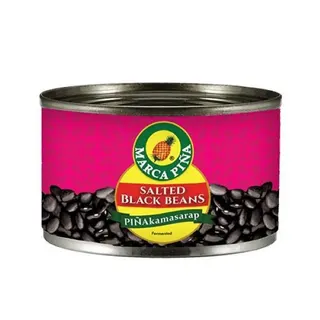 Marca Pina Salted Black Beans