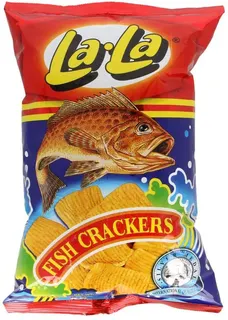 La-La Classic Fish Crackers, 100g