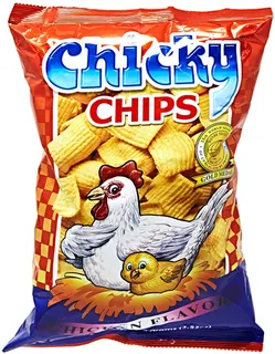 Newton Chicky Chips Chicken Flavour 100 g