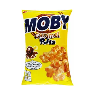 Moby Caramel Puffs, 60g