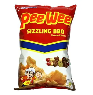 Nutri Snack Pee Wee Crunchy Chips - Sizzling BBQ 95g