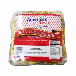 Canton Noodles