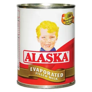 Alaska Evaporated Filled Milk 370ml