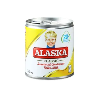Alaska Sweetened Condensed Milk 300 G