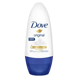 Dove Original Roll-On Anti Perspirant with Moisturizing Cream, 50ml