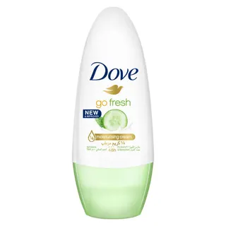 Dove Go Fresh Cucumber Antiperspirant Roll-On for Women, 50ml