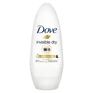 Dove Invisible Dry Antiperspirant Roll-On for Women, 50ml