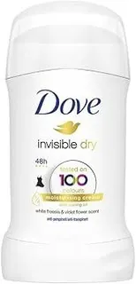 Dove Women Invisible Dry Antiperspirant Deodorant Stick, 40g