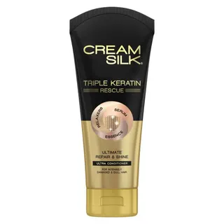 Cream Silk Triple Keratin Rescue Ultimate Repair & Shine Conditioner, 170ml
