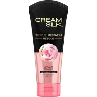 Cream Silk Triple Keratin Rescue Ultimate Straight Conditioner, 170ml