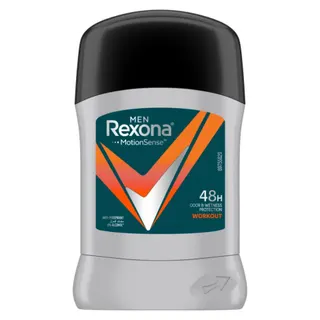 Rexona Motio Sense Men Workout Hi-Impact Deodorant Stick, 40g