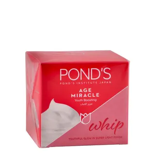 Pond's Age Miracle Youth Boosting Whip Face Cream, 50g