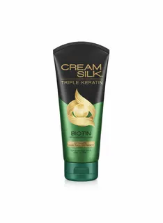 Cream Silk Triple Keratin Biotin Serum Conditioner, 170ml