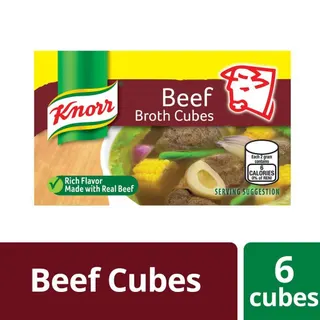 Knorr Beef Cubes, 60g